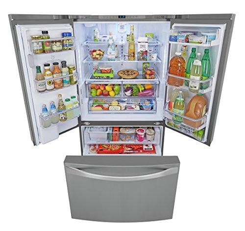 image for Kenmore Smart 4675043 24 cu. ft. French Door Bottom-Mount Refrigerator