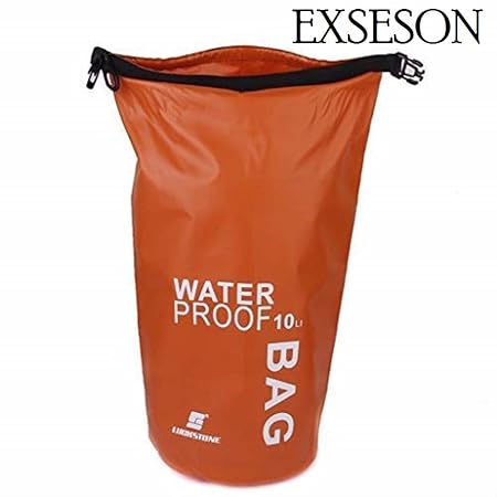 EXSESON Compression Waterproof Dry Sack Bag Rafting Kayaking Fishing Camping