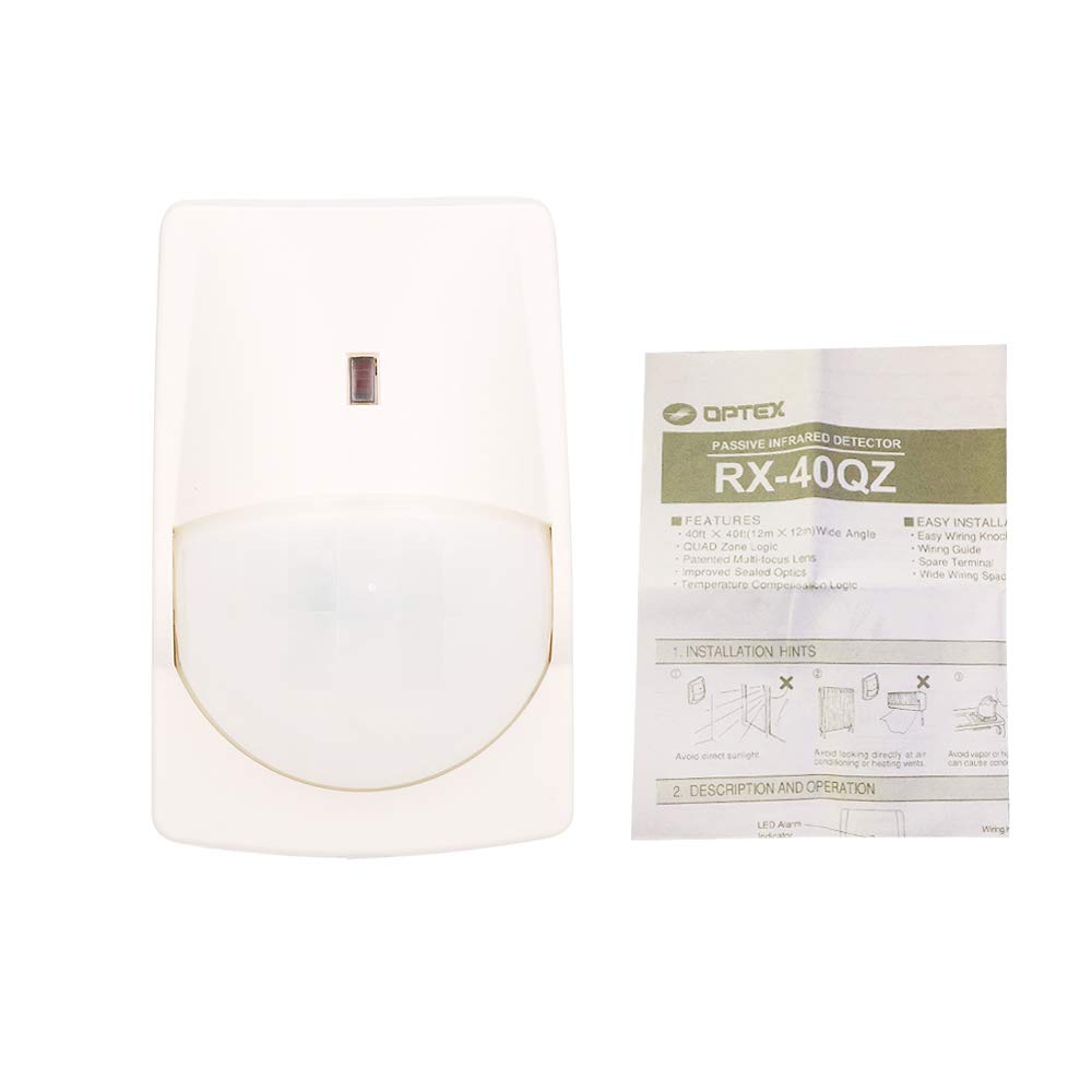 Extaum Sensor de Movimiento PIR con Cable Detector de Infrarrojos ...