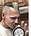 Lucky Franc's Hair Pomade, Heavy Hold - Med. Shine. Oil & Wax Based. Classic 1920's scent. For Pompadour Faux Hawk Rockabilly Comb Over Quiff Greaser Slick Back G-Eazy & 50's styles. Handmade in USA