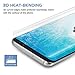 Samsung Galaxy S8 Tempered Glass Screen Protector, Wtbone [Error Proof] [Bubble Free] [Case Friendly] [Anti-Scratch] Film Screen Protector for Samsung Galaxy S8