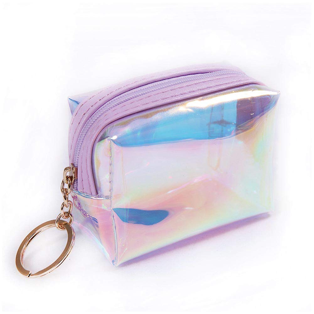 clear coin purse