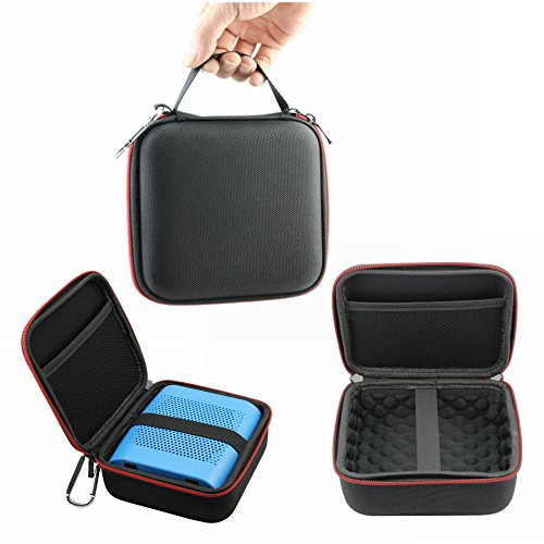 Black Hard Nylon EVA ShockProof Case Carry Storage Bag Protective case cover Travel bag for Bose soundlink Colour Bluetooth speaker