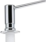 Franke 119.0044.833 Chrome Kitchen Fluid Dispenser Grey Plastic Reservoir 250ml view 2