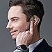 Bluetooth Headset Wireless Business Bluetooth 5.0 Noise Reduction Earpiece Wireless Headphones Ultralight Headphones Hands-Free Earphones with Mic for Cell Phones Business Office Trucker Driving