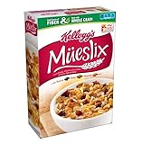 Kellogg's Mueslix Cereal with Raisins Dates and Almonds, 15.3 Ounce - 12 per case.