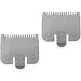 Replacement for Wahl Professional Color Coded Clipper Guide Comb Attachment #1/2, 1/16", 1.5mm-Great for Professional Stylists and Barbers(2 pack)