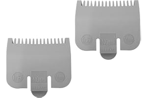 CHAR YONG Replacement for Wahl Professional Color Coded Clipper Guide Comb Attachment #1/2, 1/16", 1.5mm-Great for Professional Stylists and Barbers(2 pack)