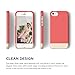 iPhone SE case, elago [Glide-Limited][Italian Rose/Champagne Gold] - [Mix and Match][Premium Armor][True Fit] - for iPhone SE/5/5S