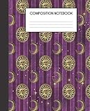 Composition Notebook: Mystical Magic Pattern College Ruled Notebook Lined School Journal
