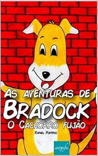 Livro As Aventuras de Bradock: O Cachorro Fujão