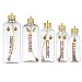 RC Engine Gas Fuel Tank 500ml, ZYHOBBY RC Transparent Fuel Bottle/Model Airplane Gas Tank 145 X 64mm- Shipped from US Warehouse