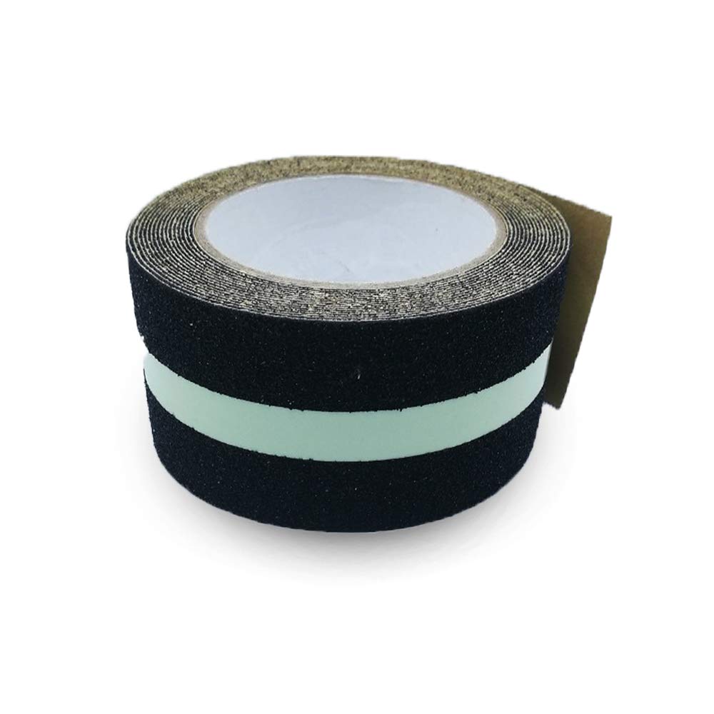 Anti Slip Tape Non-Slip Traction Tapes Strong Adhesive Non Slip Grip for Safety, Stairs, Steps, Ladders Indoor/Outdoor 2 Inch x 16.4 Foot