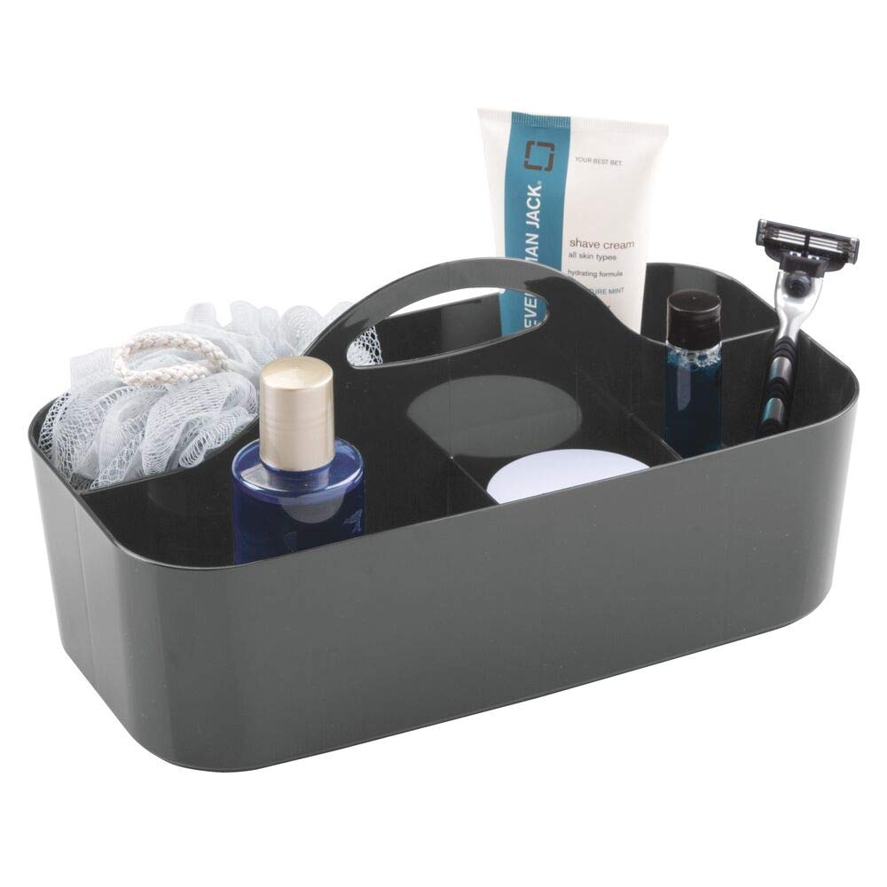 mDesign Shower Caddy Practical Bathroom Caddy Made of Durable Plastic