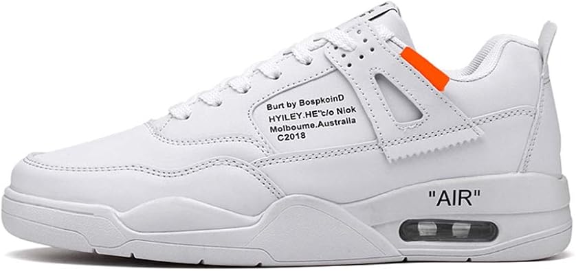 Zapatillas de Baloncesto para Hombre Transpirables Bajas Zapatillas de Deporte Zapatillas de Deporte Ligeras Deportivas y Deportivas: Amazon.es: Zapatos y complementos