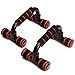 Readaeer Push up Pushup Bars Stands Handles Set for Men and Women Workout - Orange