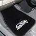 FANMATS 17128 NFL - Seattle Seahawks 2-pc Embroidered Car Mat Set | Black | 17