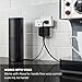 WiFi Smart Plug Mini (2-Pack), 15A Wireless WiFi Smart Dual Outlet,2 in 1 Mini Socket Remote Control Works with Google Home,Alexa,Echo Dot (2)