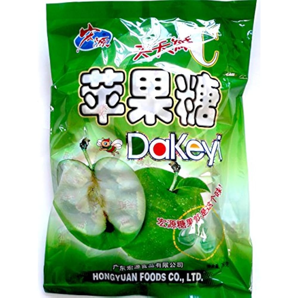 Hard Candy Hong Yuan Green Apple Classic Series Dakeyi 12.3 Oz 350