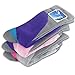 YUEDGE Women's Hiking Trekking Walking Wicking Anti Blister Cushion Padded Crew Medium Socks