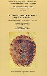 Les  rapports parents-enfants en quête de repères