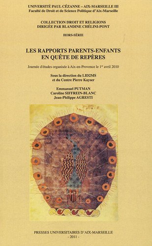 Les  rapports parents-enfants en quête de repères