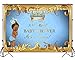 Mehofoto Light Blue Baby Shower Backdrop Royal Prince Background 7x5ft Vinyl Africa American Boy Royal Baby Shower Party Banner Supplies…
