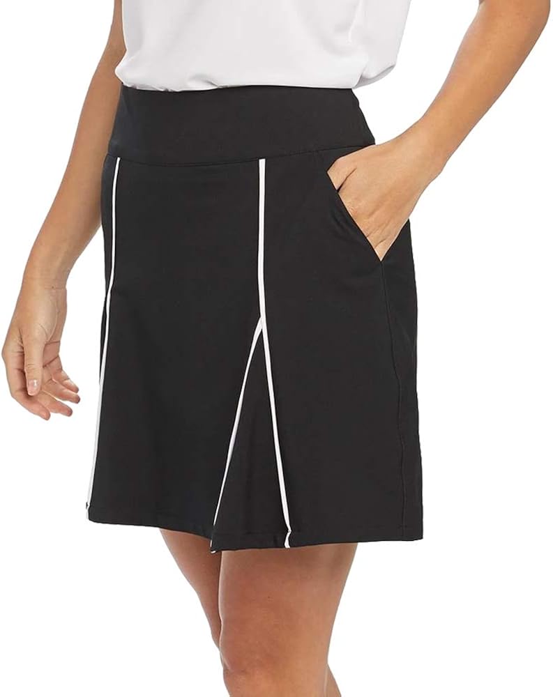 Black golf skort Clearance