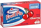Hostess Cherry Fruit Pies 4.5 oz (Pack of 8)