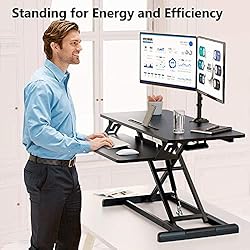 ErGear Standing Up Desk Converter Height Adjustable