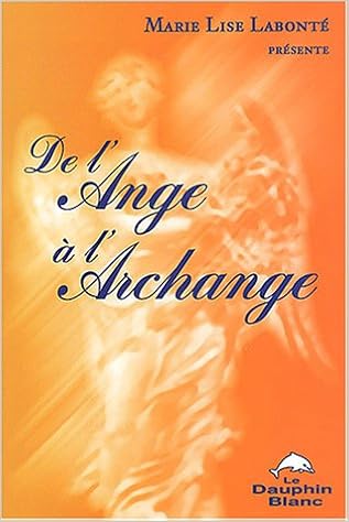 De L Ange A L Archange Amazon Co Uk Labonte Marie Lise 9782894361061 Books