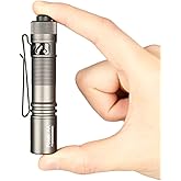 ACEBEAM Pokelit AA Rechargeable Mini Flashlight with Clip, 1000 High Lumens Pocket EDC Flashlight, Super Bright Small Flashli