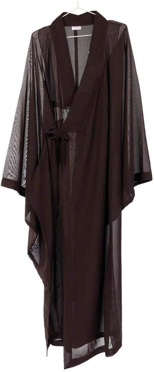 Baverta Zen Robe Buddhist Robe Hemp Yarn Fabric Zen Gown Monk Training