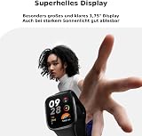 XIAOMI Redmi Watch 3 AMOLED 1.75" 12 Day Battery Bluetooth Calls 5ATM Water view 2
