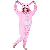 Plushzhang Kids Onesie Pajamas Animal Halloween Costume Christmas Costume