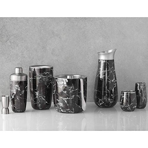 S'well Stainless Steel Ice Bucket with Tongs Holds 68oz of Ice