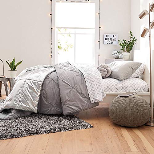 OCM College Dorm Room 24Piece Complete Campus Pak Twin XL Bedding with Topper, Comforter