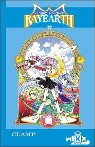 Magic Knight Rayearth 5 Clamp 9781892213525 Amazon Com Books