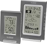 La Crosse Technology Combo11-IT Atomic Weather Combo Pack with Wireless Forecast station and small Temperature station with Min/Max