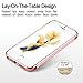 iPhone 5S Case, iPhone 5 Case, iPhone SE Case, COOLQO 3in1 Ultra-Thin Hard Matte Finish Plastic [Tempered Glass Screen Protector] Shockproof Electroplate Cover Skin for Apple iPhone 5S_Rose Gold
