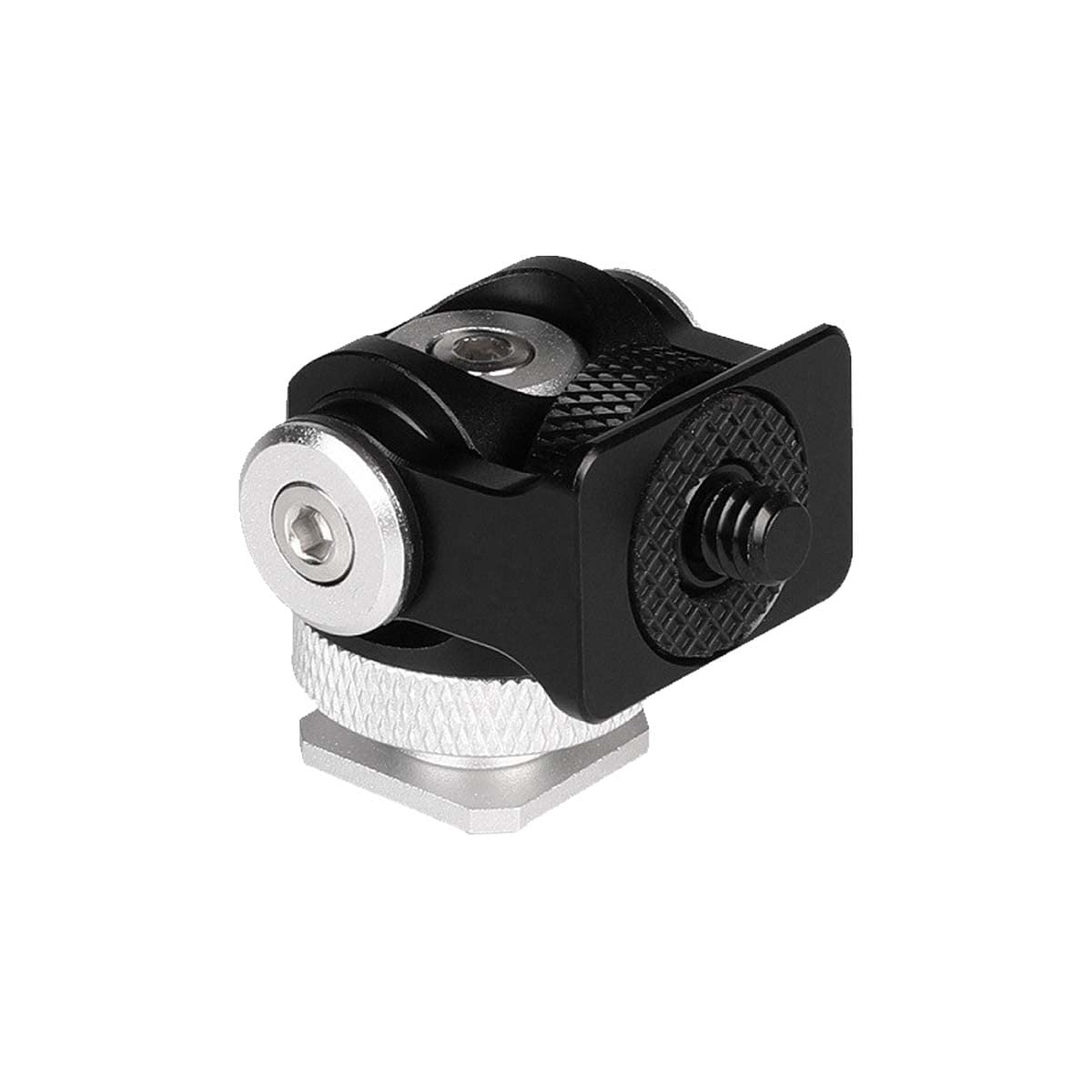 Tiardey Hot Shoe Fixing Bracket SLR Camera Mount Base Kit with Spanner Mini Hot Shoe Mount Tools for Video Camera