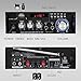 Sunbuck Karaoke Wireless Bluetooth Stereo Amplifier System – 180W Dual Channel Sound Power Audio Receiver w/USB, SD Card, FM Radio, 2 Mics in for Home Theater Speakers with Remote Control.(AS-29BU)thumb 2