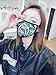 3-Pack Shark Face Mask,Cotton Fashion Anti-dust Bape Half Face Mouth Mask for Boys and Girls