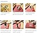 Mingting Wax Seal Stamp Kit,Mingting Classical Old-Fashioned Antique Wax Stamp Seal Kit Initial Letters Alphabet Set Gift Box with Vintage Wooden Handle and Brass Color Head(A)
