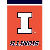 Briarwood Lane Illinois Fighting Illini NCAA Licensed Garden Flag