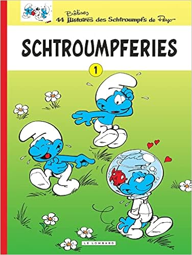 couverture de : Schtroumpferies