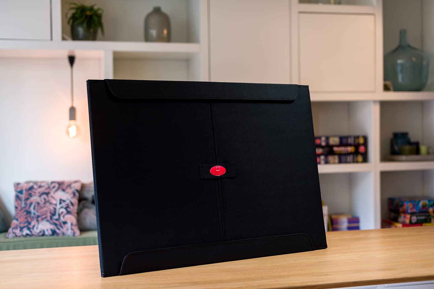 Jumbo, Puzzle Mates, Portapuzzle - Standard 1,500 Piece Jigsaw Storage Board Case, Jigsaw Puzzle Accessories, Puzzle Storage