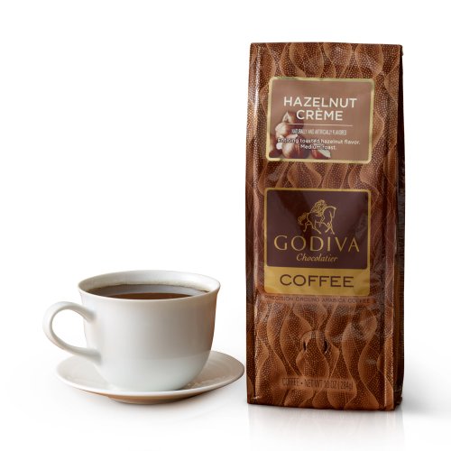 Godiva chocolatier, hazelnut creme coffee