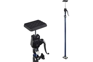 FEI-RONG FEIRONG Cabinet Jacks for Installing Cabinets, Third Hand Tool 49-114 Inches Pole Jack Telescopic Support Rod, Bearing 154 LBS