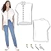 Style Arc Sewing Pattern - Maude Tunic (Sizes 04-16) - Click for Other Sizes Available